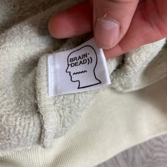 Brain Dead NTS 2021 Capsule Audio Department Hoodie Men's M - Picture 9 of 15